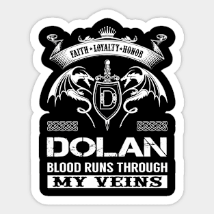 DOLAN Sticker